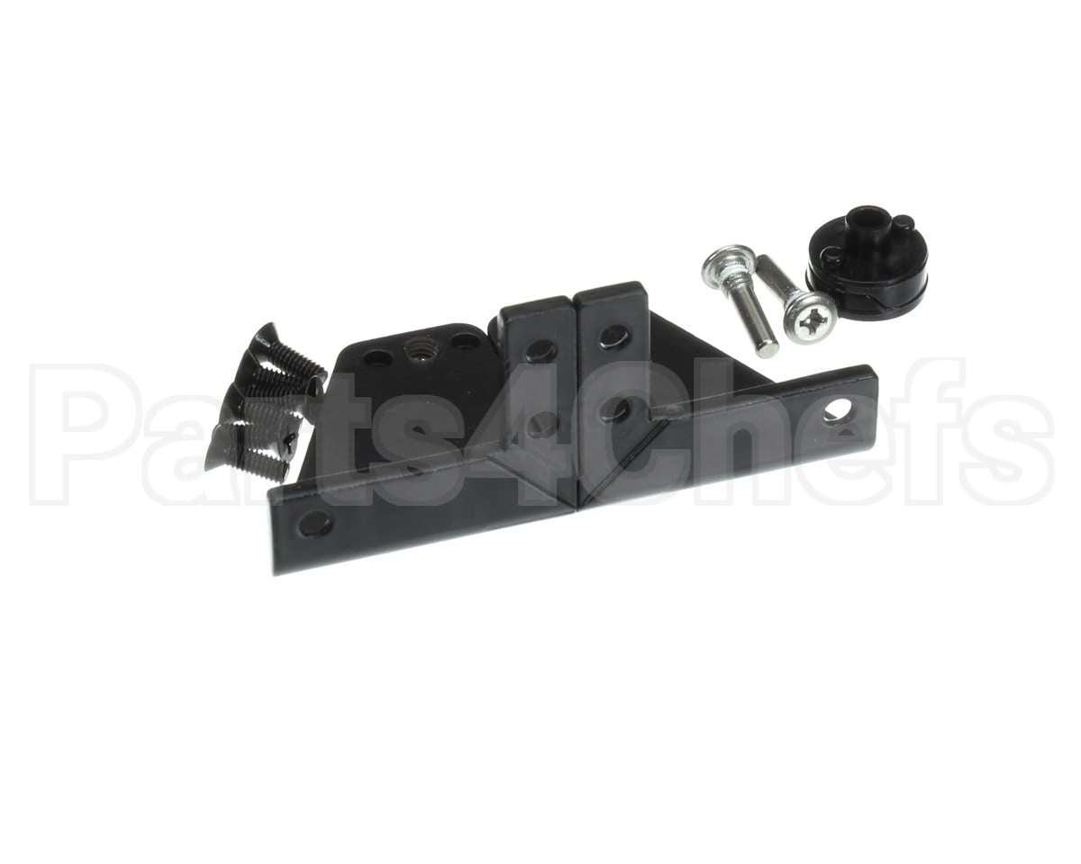 80-55022-00 Uline Hinges Wscrews Blk