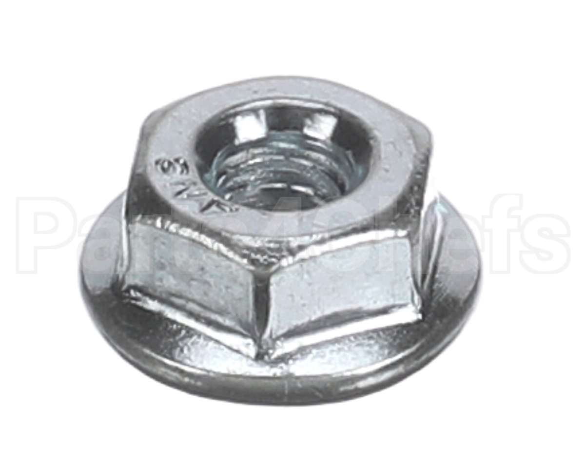 800036 Captive-Aire Nut Whiz 8-32, Steel