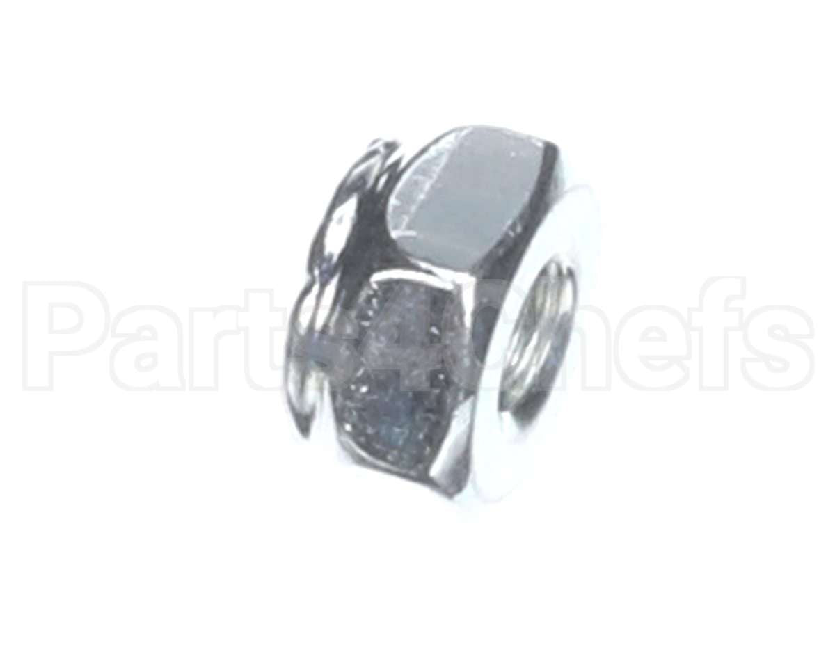 8001221 Garland Nut-Hex 6-32 Stl Zp