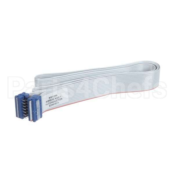 8001296 Compatible Middleby Cable, Ribbon 14 Pin M-M 36