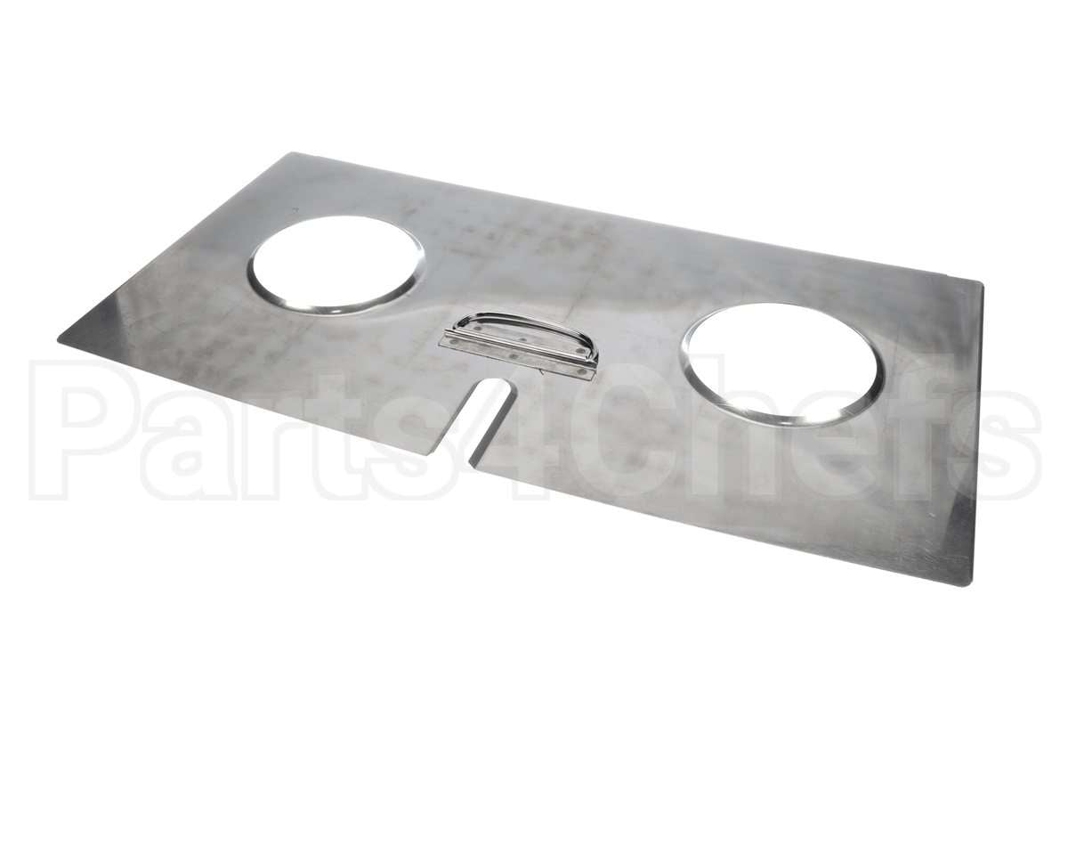 80016 Henny Penny Weld Assy-Ofg322 Sgl Pan Cov