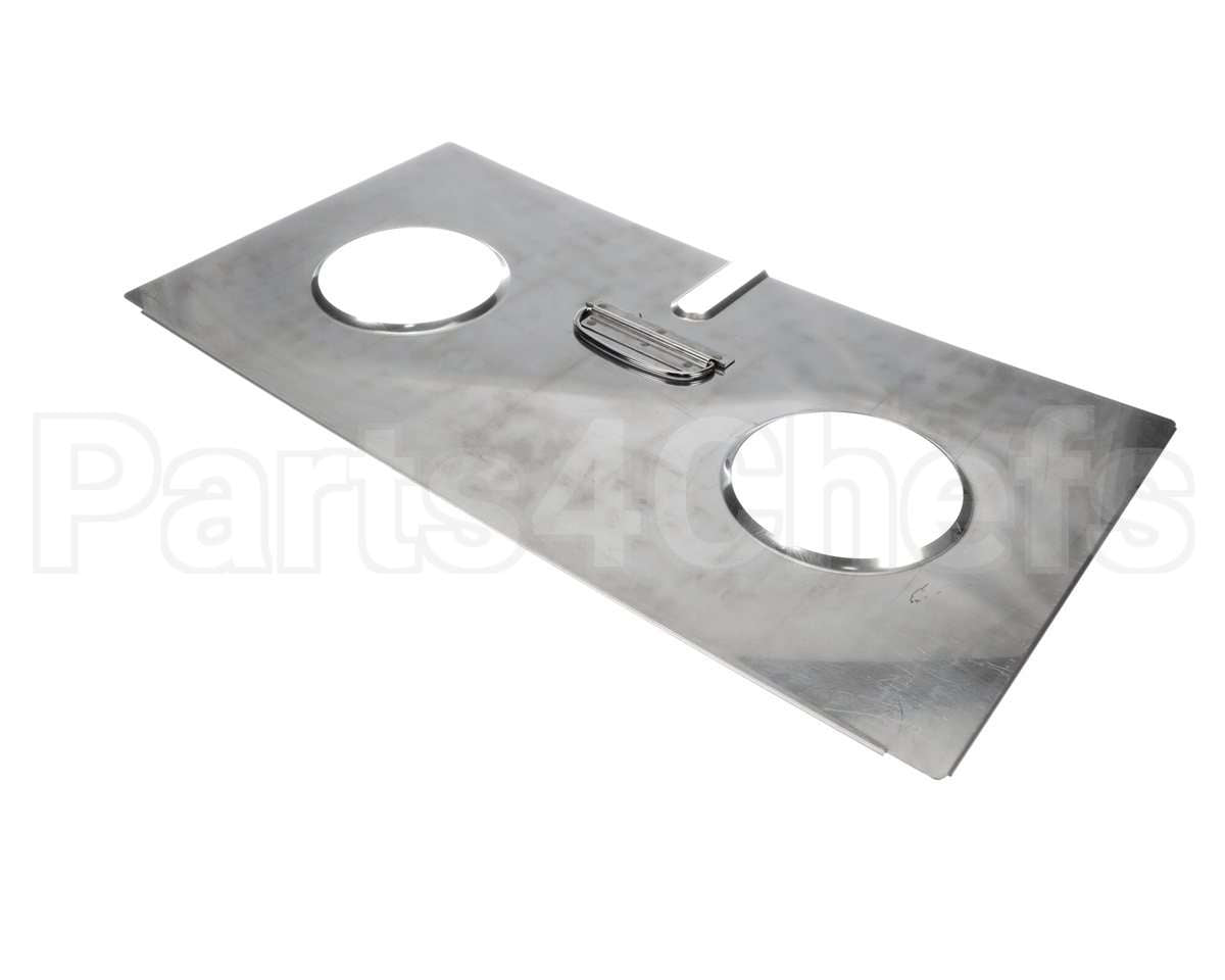 80016 Henny Penny Weld Assy-Ofg322 Sgl Pan Cov