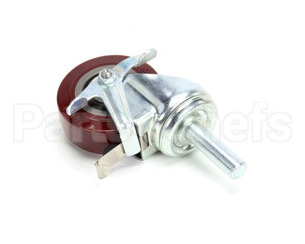 80019 Cleveland Caster;Swivel;4 In Dia With Brake