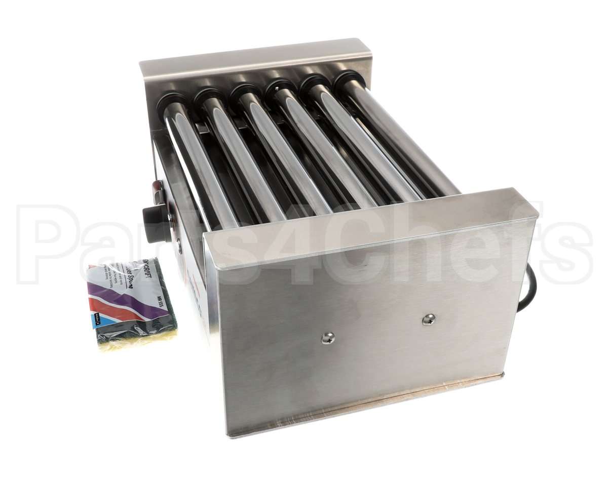 8010-220 Nemco Roll A Grill Hot Dog Grill