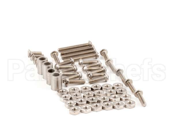 8012 Nieco Hardware Kit, 24 Lwr. Burner