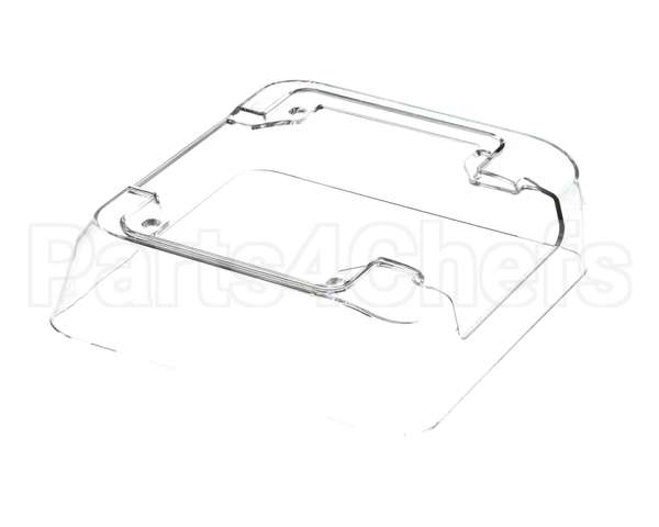 8014015 Vollrath Ls01 Housing - Clr Pc - Std