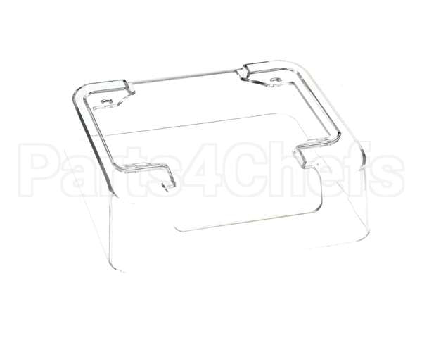 8014015 Vollrath Ls01 Housing - Clr Pc - Std