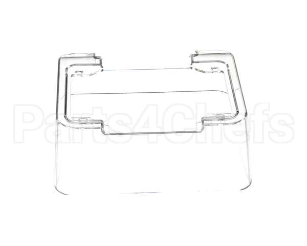 8014015 Vollrath Ls01 Housing - Clr Pc - Std