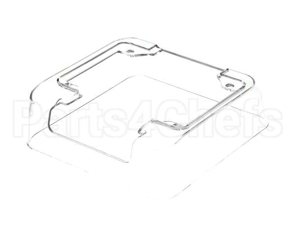8014015 Vollrath Ls01 Housing - Clr Pc - Std