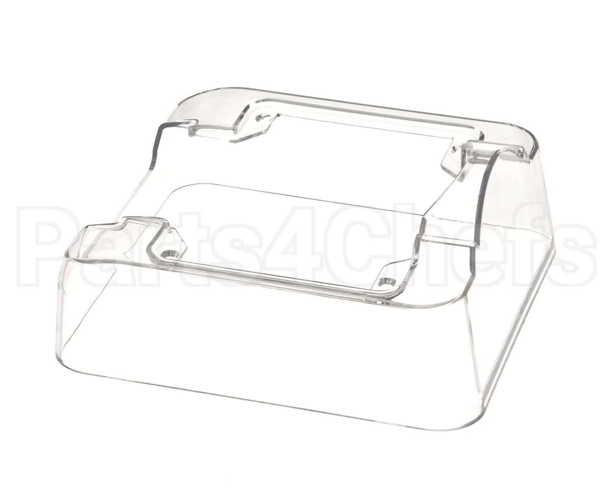 8014016 Vollrath Ls01 Housing Clr Pc - Domed