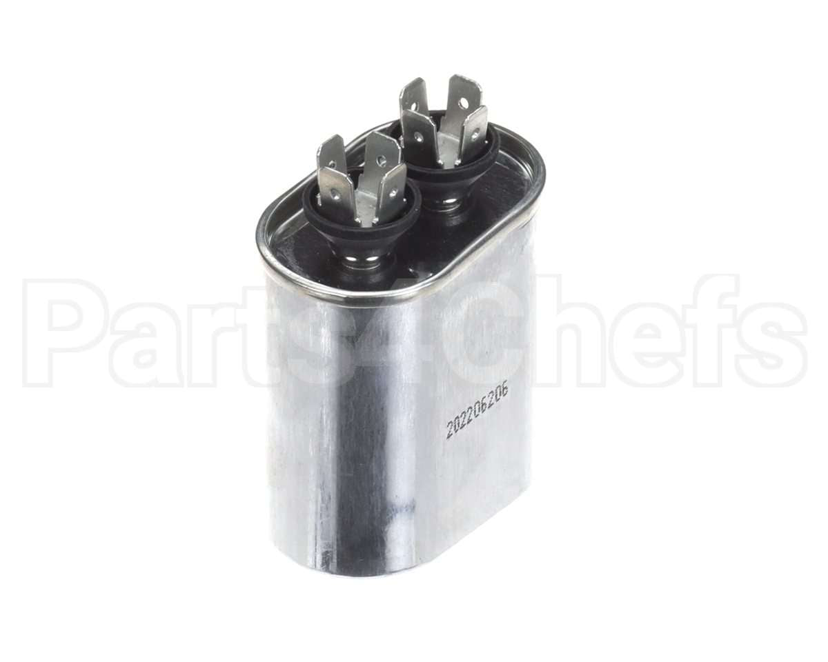 802007046 Daikin 5Mfd 370V Oval Run Capacitor