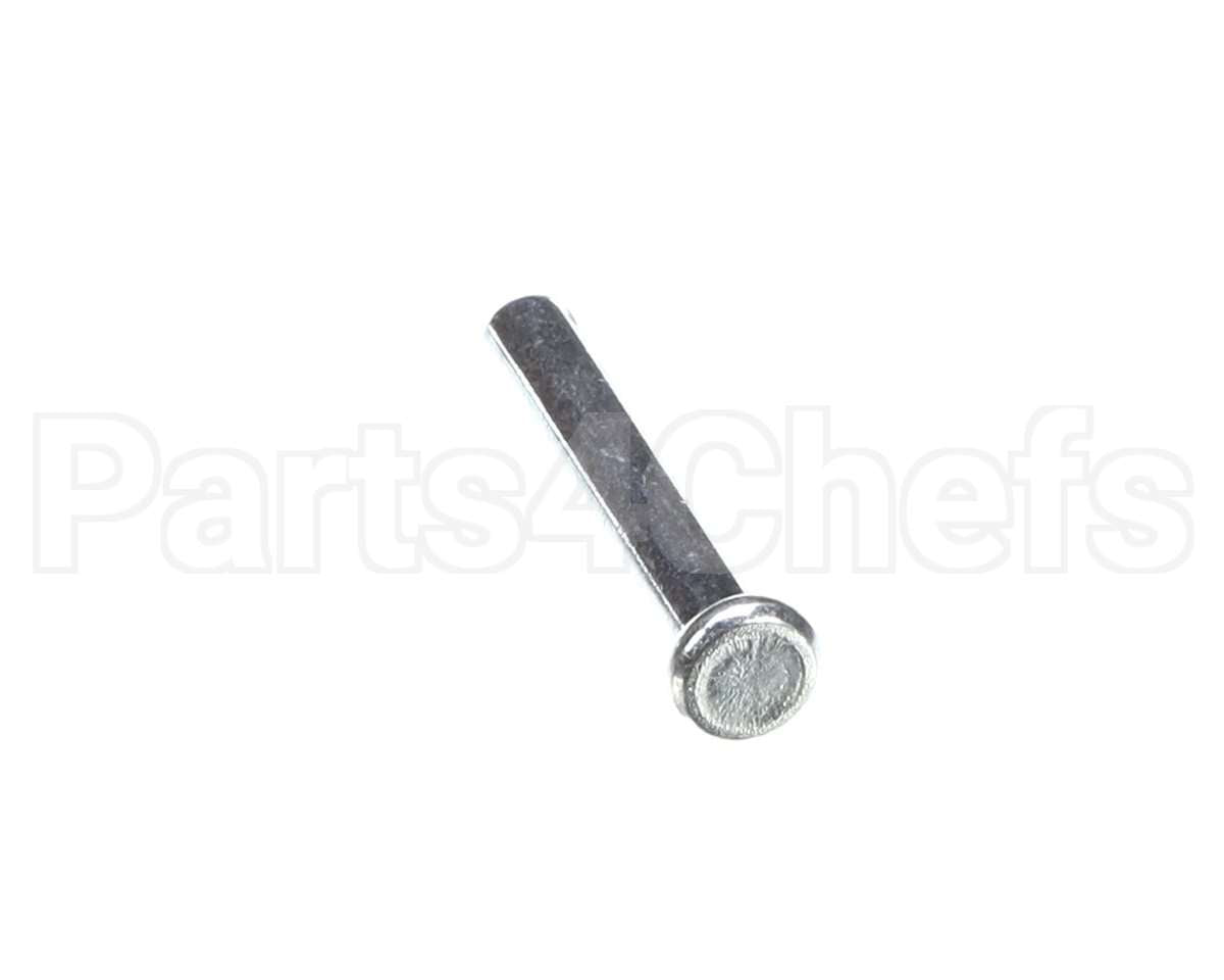 8020701 Garland Clevis Pin, 1 1/2L X 1/4