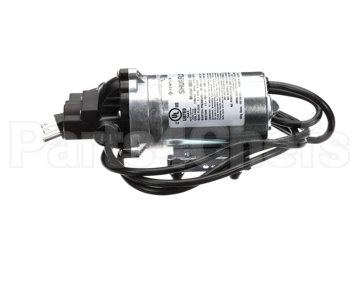 8025-933-299 Everpure Pump, 115V 90Psi Non-Byp