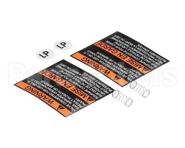 80400-16 Lbc Bakery Spring Kit Natural Gas To Lp
