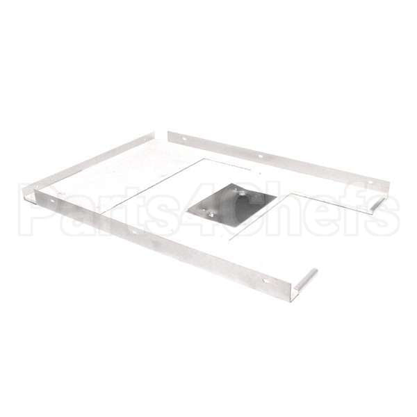 8065566SP Compatible Frymaster Panelassy, Rear Cmbstn Chmber