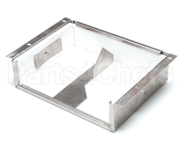 8065778SP Frymaster Box Assembly, 53/47 Flue Dflctr Fv