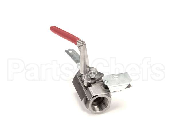 8066608SP Frymaster Drain Valve Assembly, Rt Dv H52 Ce