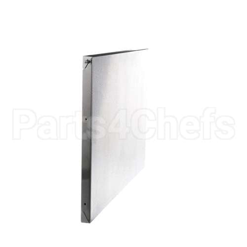 8068396 Frymaster Door Assembly, Gf14/40 Ss W/O Slot