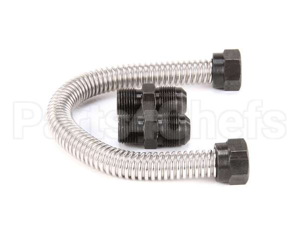 8069437SP Frymaster Flexline Assembly,15.5 W/Male Ends