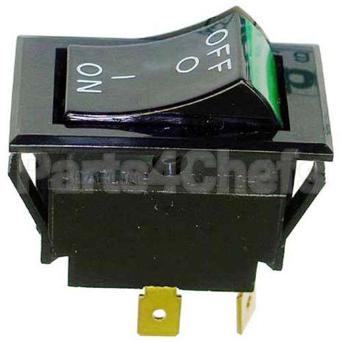 807-0041 Compatible Frymaster Switch 7/8 X 1-1/2 Dpst