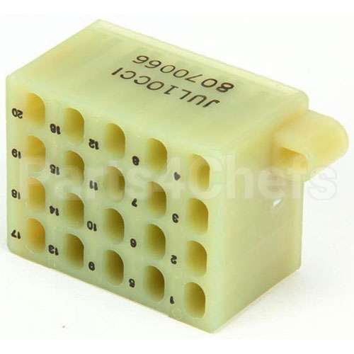 807-0066 Compatible Frymaster Block Trmnl Undrwrtr Pin S20