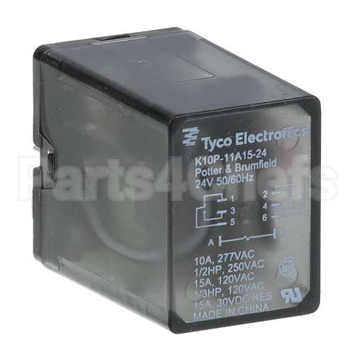 807-3611 Compatible Frymaster Mec Gl-Dpdt-24A Relay