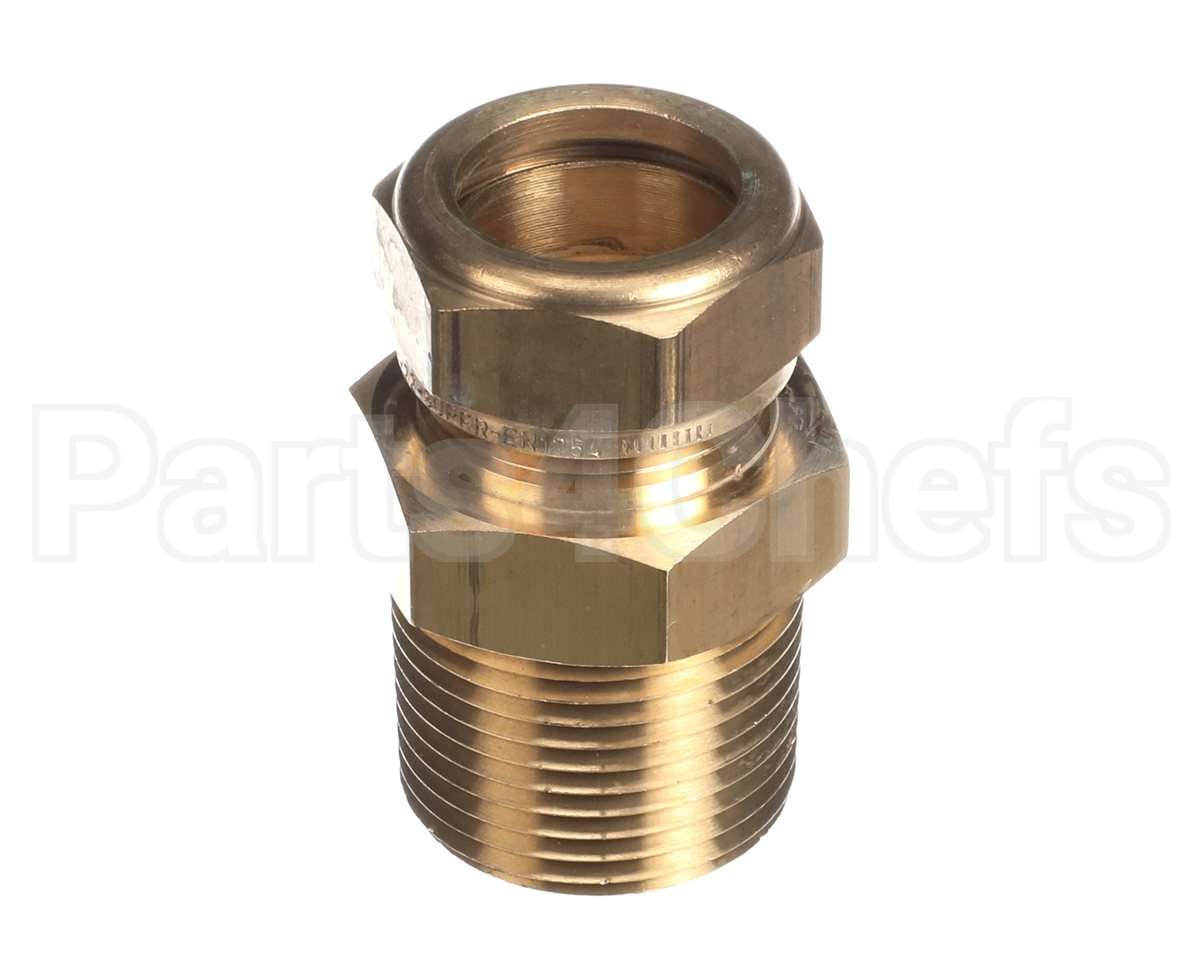 807000120 Rinnai Connection Set 22 X 1" M-Npt