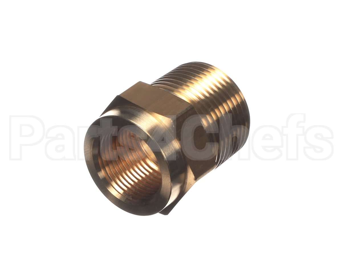 807000168 Rinnai Adapter Fitting 3/4Npt Int.x1Npt Ext.