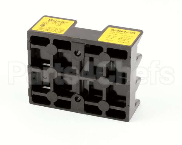 8070501 Frymaster Fuse Block, Buss #2968, 3 Pol