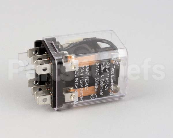 8070670 Frymaster Relay, Dpdt 24V