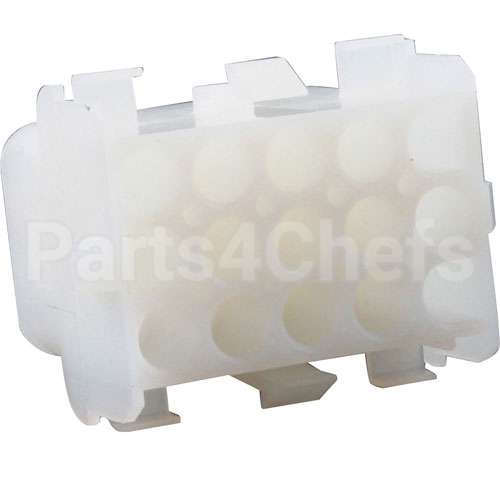 8070805 Compatible Dean Connector, 15 Pin, Female