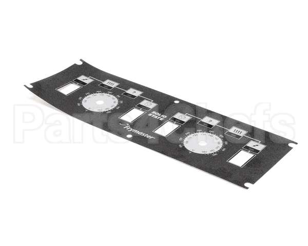 8070844 Frymaster Overlay,Cont S/S Dual