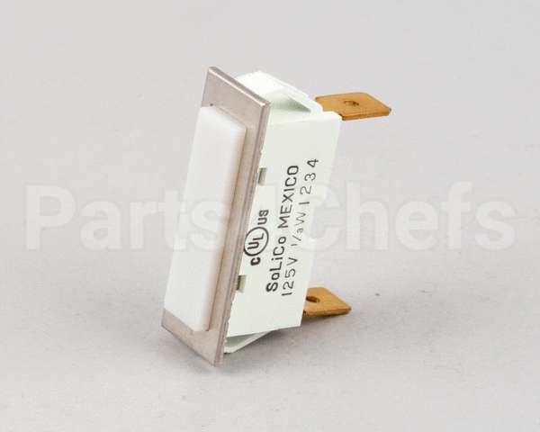 8071061 Frymaster Light 125V W/Plain White Lens