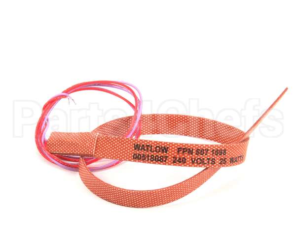 8071098 Frymaster Heater Strip 240V 25W 18