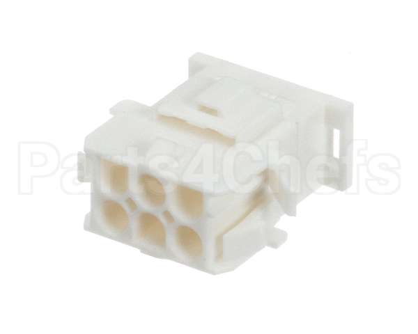 8072136 Frymaster Connector, 6-Pin Hi-Amp Female