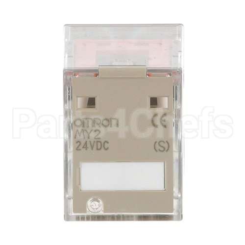 8073969 Compatible Frymaster Relay, 5A(24Vdc)Dpdt(Ice Cube)