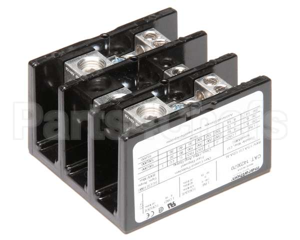 8073970 Frymaster Block, 3 Pole 600V 175A Terminal