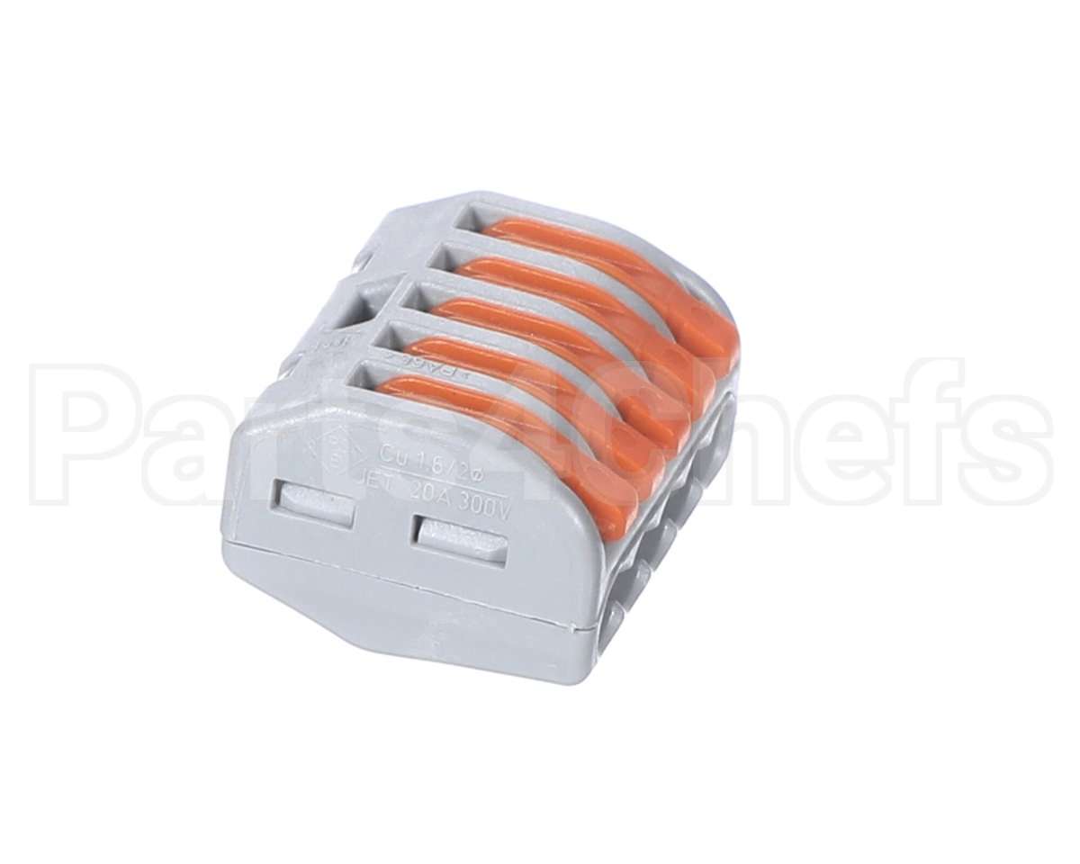 8074154 Frymaster Connector, 5 Wire Snap