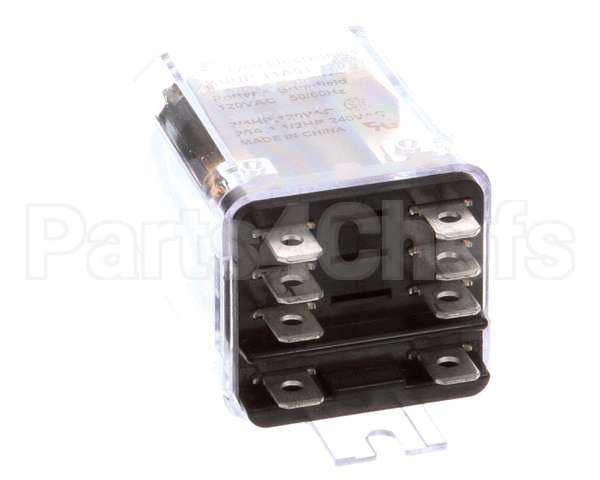 8074346 Frymaster Relay,Dpdt 20A 120Vac