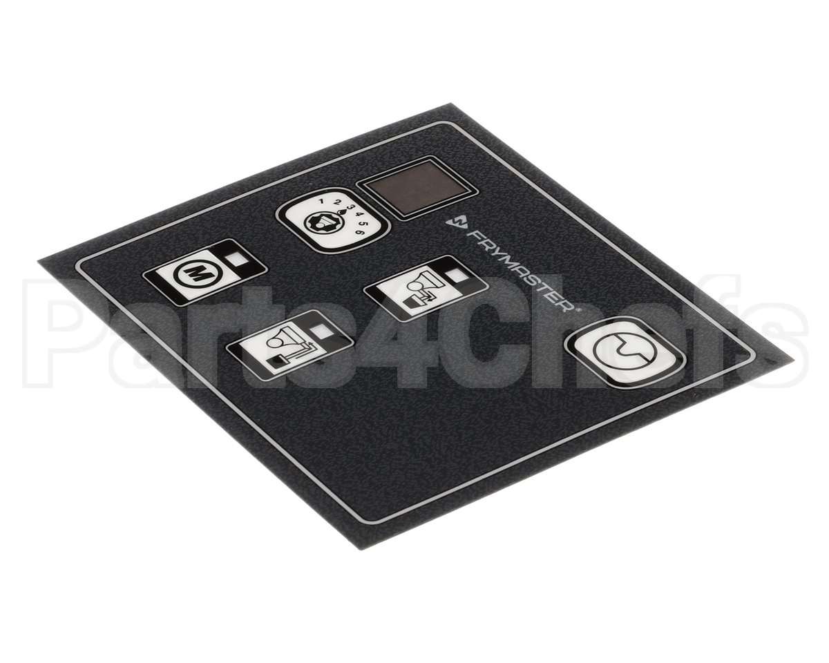 8074481 Frymaster Overlay,(Mib) Manual Pcb (Lov)
