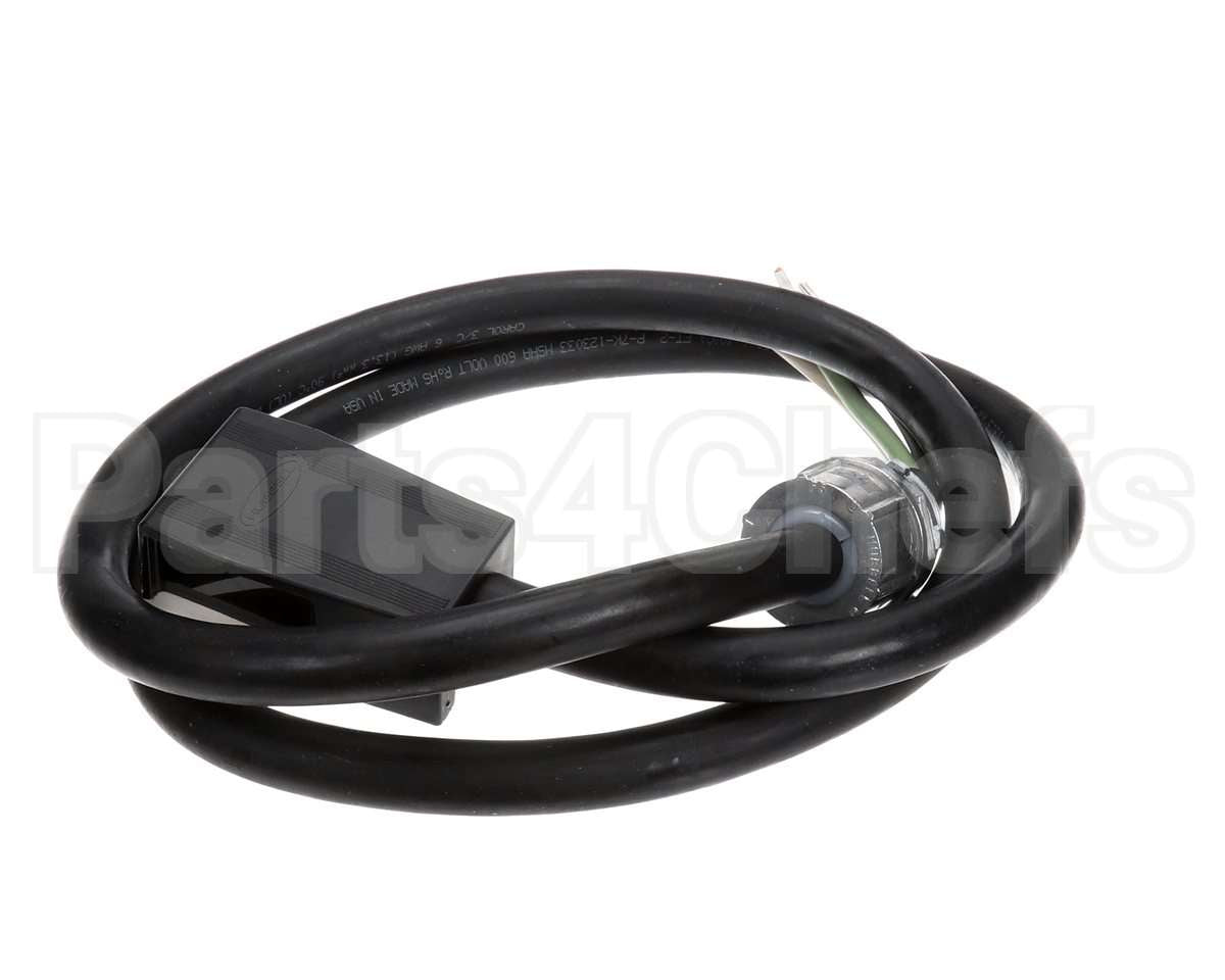 8074751 Frymaster Cordset, 1 Phase, 3 Wire