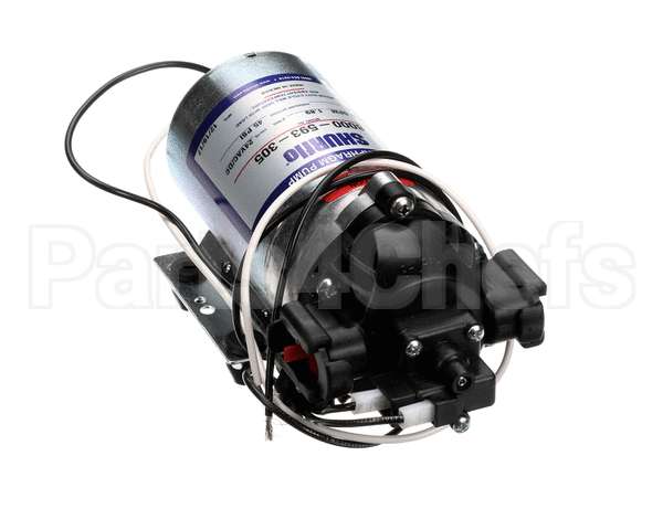 8074761 Frymaster Pump, Lov Shurflo 24Vac 10 Gph