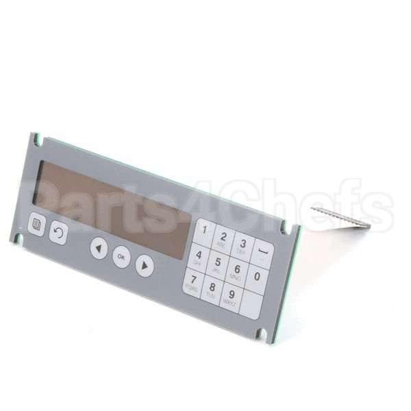 8075112 Compatible Frymaster Overlay, Mstr Cntrl Dspl Y Uhchd