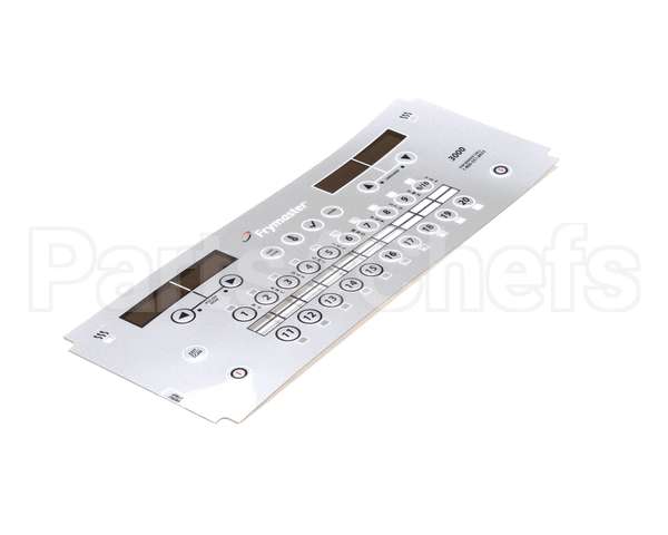 8075148 Frymaster Overlay, Standard 3000 Series