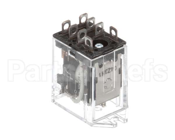 8075304 Frymaster Relay, 24Vac Dpdt Omron Ly2F