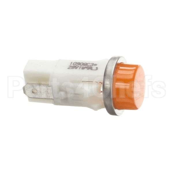 8075309 Compatible Frymaster Light, Amber 24Vac Indic Ator