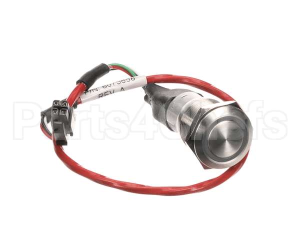 8075858 Frymaster Switch, Blue Pushbutton Power