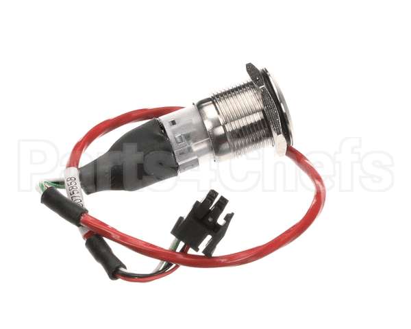 8075858 Frymaster Switch, Blue Pushbutton Power