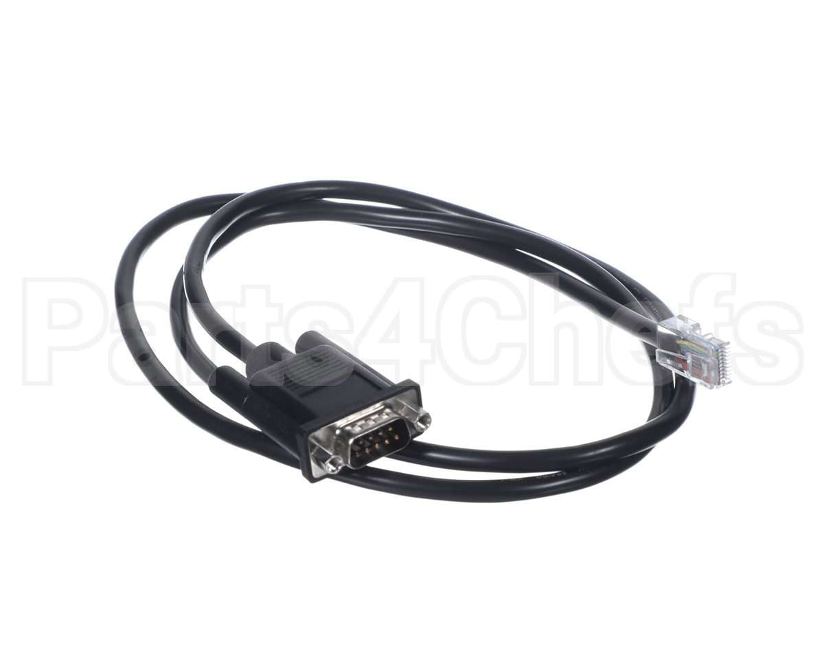 8076085 Frymaster Cable, Rj45/Db9 Male 4 Ft Long