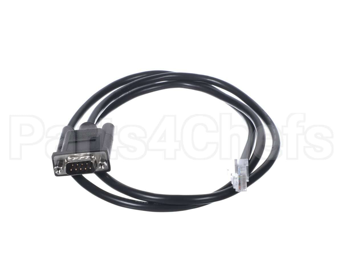 8076085 Frymaster Cable, Rj45/Db9 Male 4 Ft Long